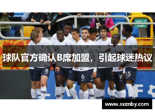 球队官方确认B席加盟，引起球迷热议
