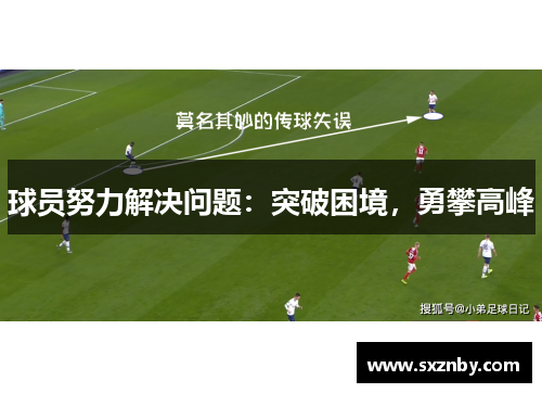 球员努力解决问题:突破困境,勇攀高峰 球员努力解决问题:突破困境,勇攀高峰
